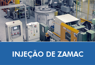 Injeção de Zamac